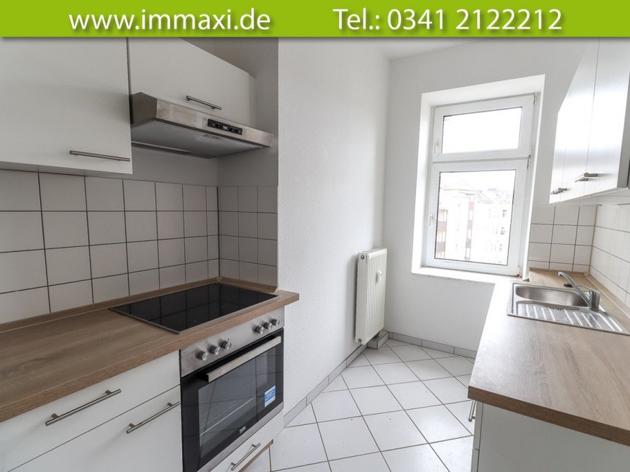 K�che Beispiel Referenzwohnung Etagenwohnung Leipzig