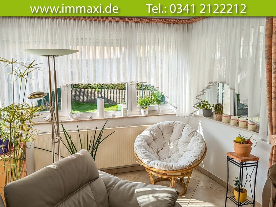 Wohnzimmer Einfamilienhaus Leipzig