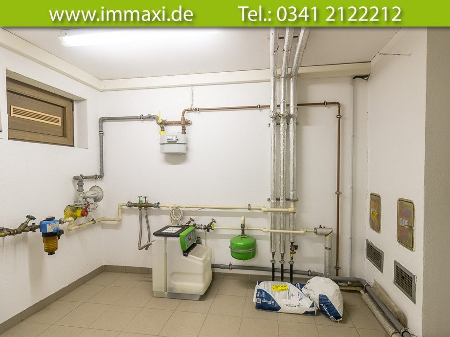 Technikraum-Heizraum-Untergeschoss Einfamilienhaus Wei�enfels