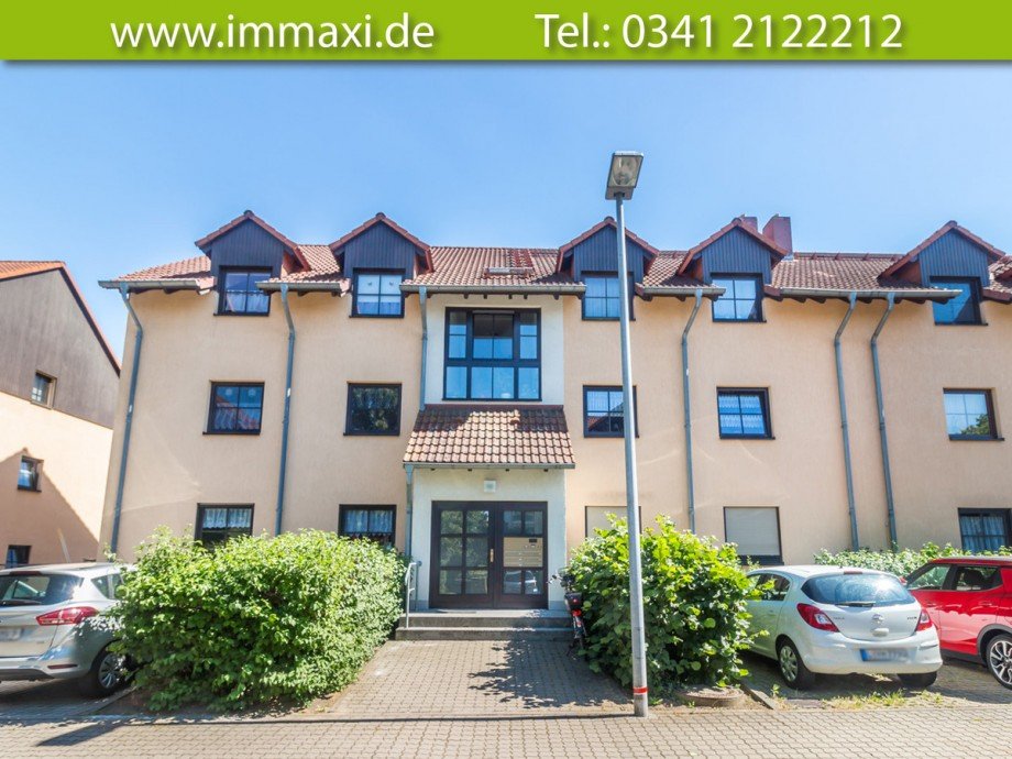 Hausansicht-Mehrfamilienhaus zum Kauf in Machern Mehrfamilienhaus Machern