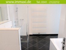 Badezimmer (1) LEIPZIG ZENTRUM + EIGENNUTZER + 4 RAUM WOHNUNG + GARAGE + EIGENER GARTENZUGANG