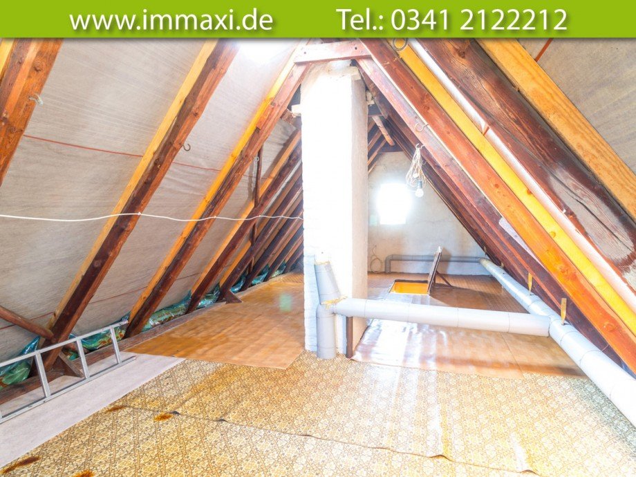 Dachboden-(2) Einfamilienhaus Zwenkau