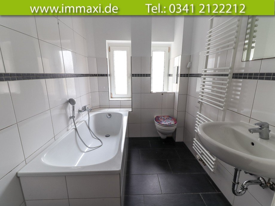 Badezimmer Etagenwohnung Leipzig