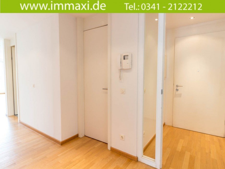 Eingangsbereich Etagenwohnung Leipzig