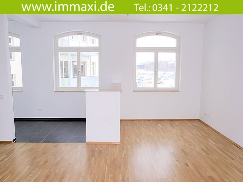Wohnbreich Beispiel (2) Maisonettewohnung Leipzig