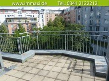 Dachterrasse MAISONETTE IM DACHGESCHOSS + 2,5 RAUM VERMIETET + 2 TIEFGARAGENPL�TZE