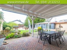 Terrasse-mit-Garten KLEINP�SNA + EINFAMILIENHAUS ZUR MIETE + TOLLES GRUNDST�CK