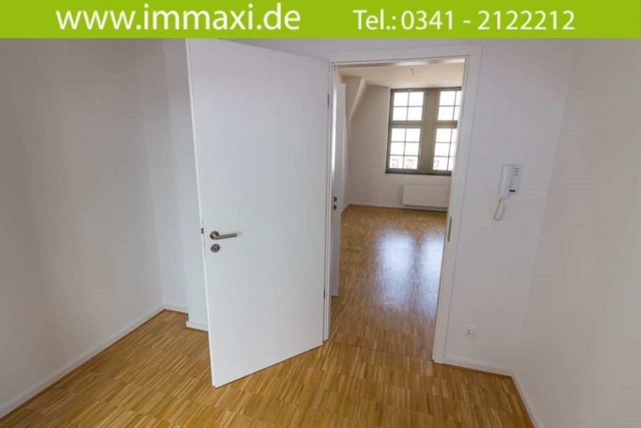Flur Dachgeschosswohnung Leipzig