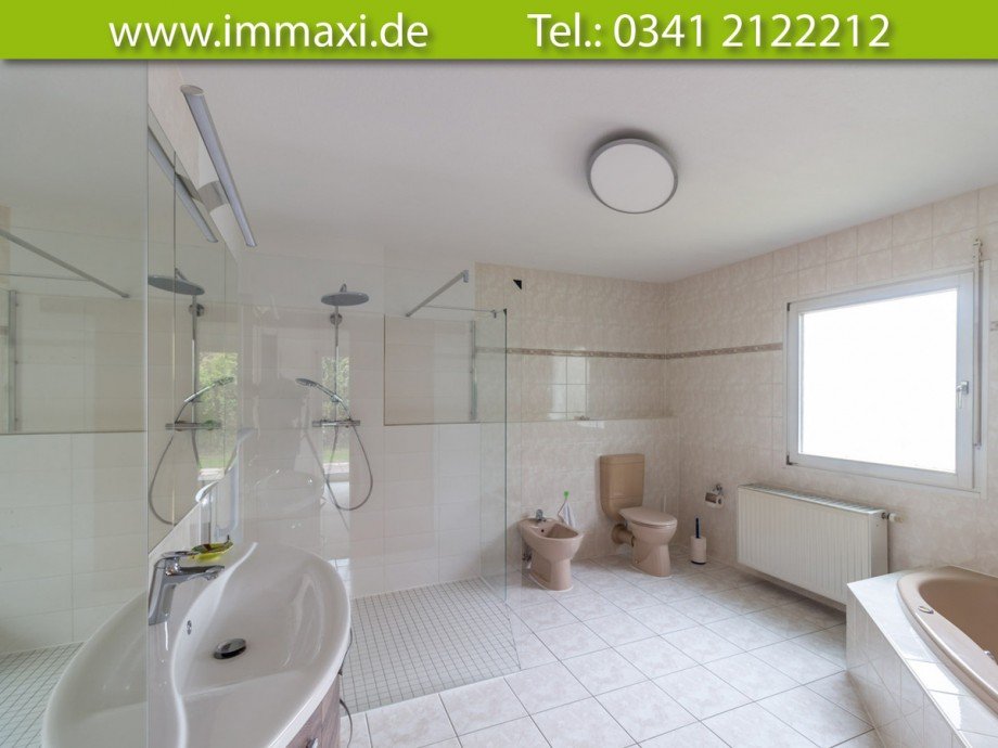 Badezimmer Einfamilienhaus Markkleeberg