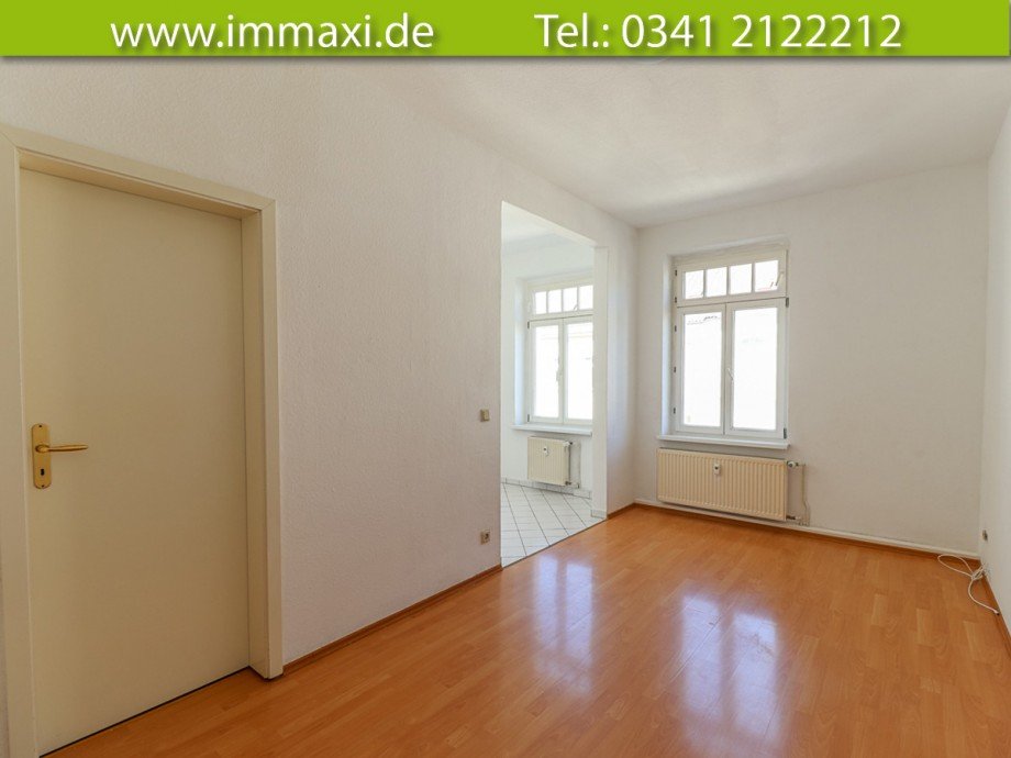 Wohnzimmer Etagenwohnung Leipzig