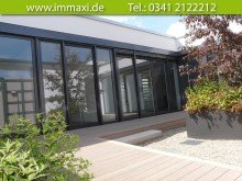 eigener-Gartenbereich DACHGESCHOSSTRAUM + ERSTBEZUG INNENSTADT LEIPZIG + H�FE AM BR�HL