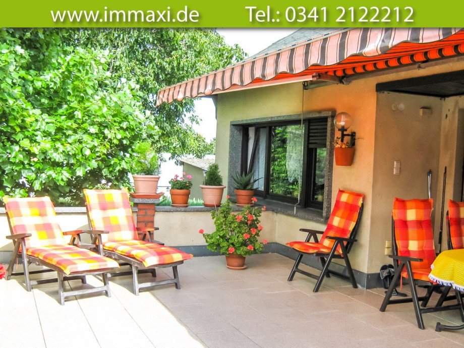Terrasse Einfamilienhaus Delitzsch
