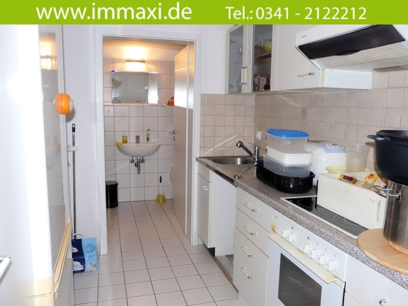 K�che im Keller Einfamilienhaus Taucha