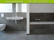 modernes-Badezimmer DACHGESCHOSSTRAUM + ERSTBEZUG INNENSTADT LEIPZIG + H�FE AM BR�HL