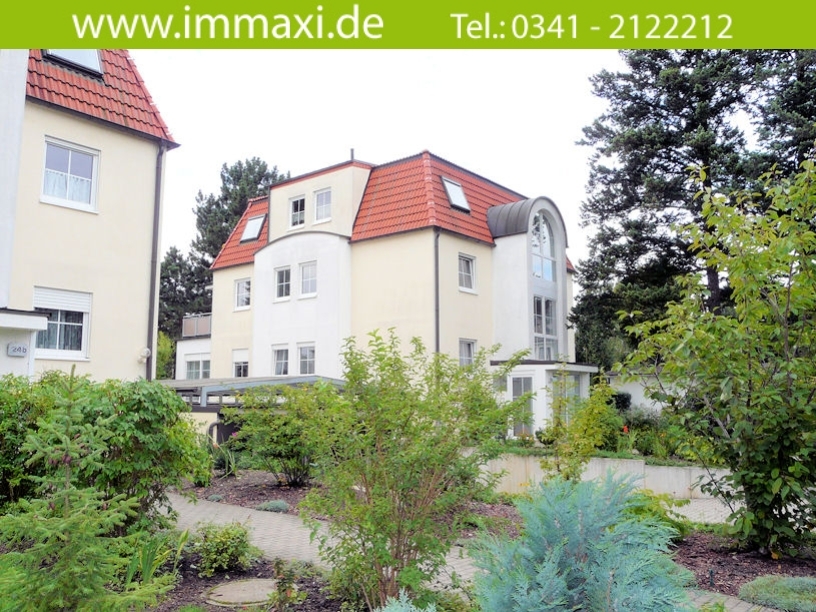 Aussenansicht Etagenwohnung Leipzig