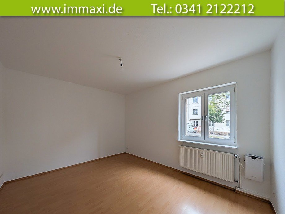 Schlafzimmer Erdgeschosswohnung Leipzig
