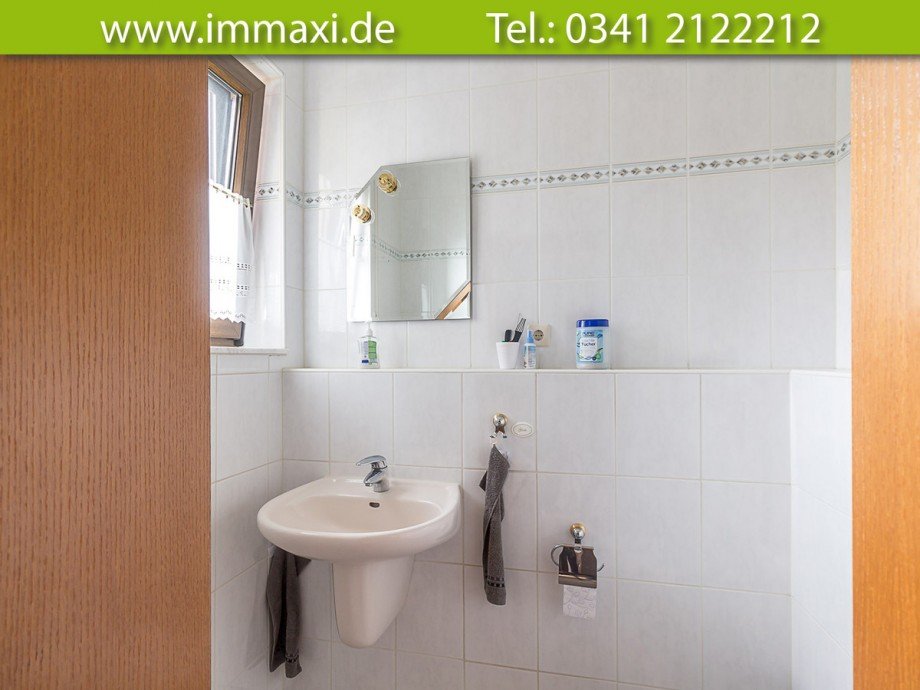 G�stetoilette-EG Einfamilienhaus Wei�enfels