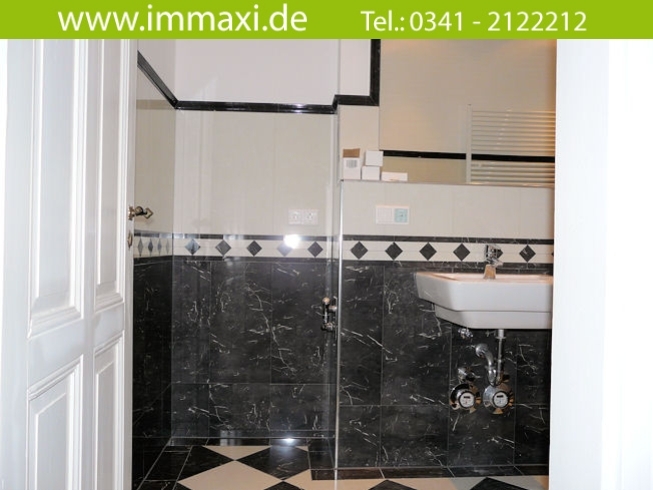 Badezimmer Beispiel Etagenwohnung Leipzig