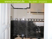 Badezimmer Beispiel SCHLEUSSIG + MIT WALDBLICK + 3 RAUM WOHNUNG + BALKON