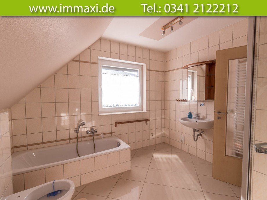 Badezimmer-(2) Einfamilienhaus Leipzig