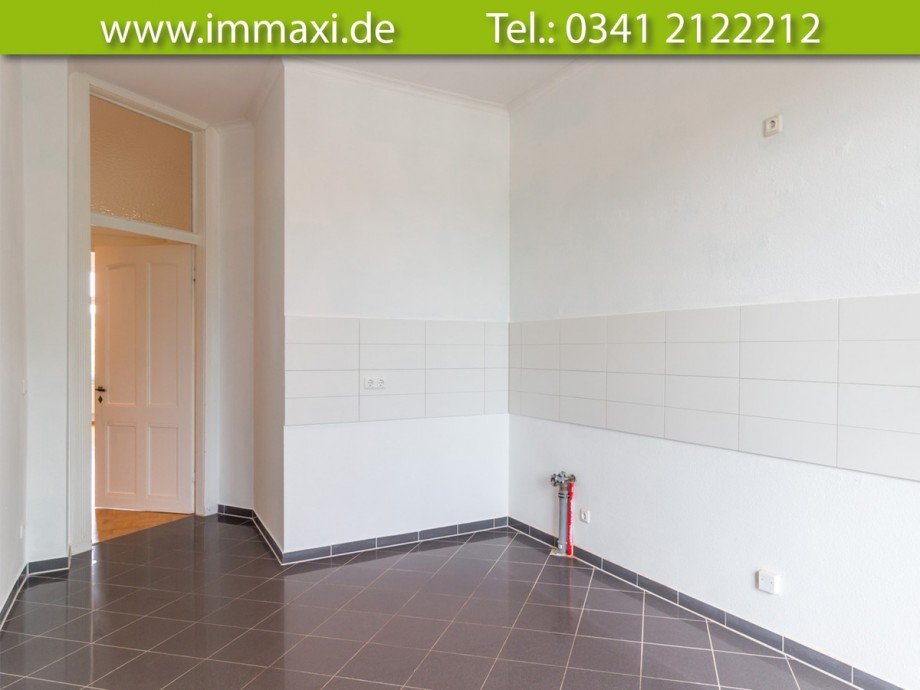 K�che-(2) Etagenwohnung Leipzig
