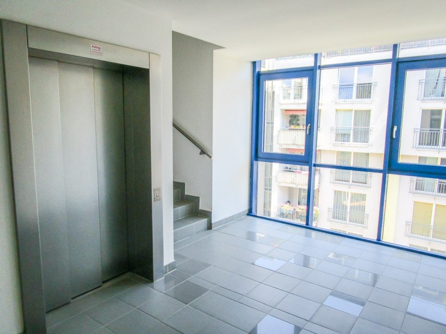 Treppenhaus_1 Etagenwohnung Leipzig