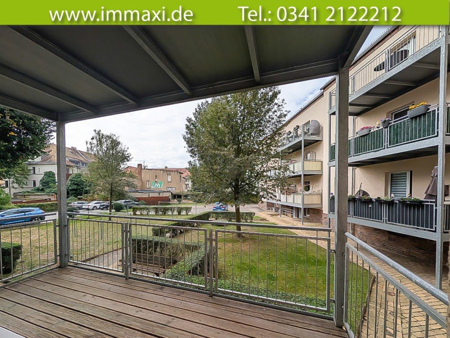 gro�er-Balkon Erdgeschosswohnung Leipzig