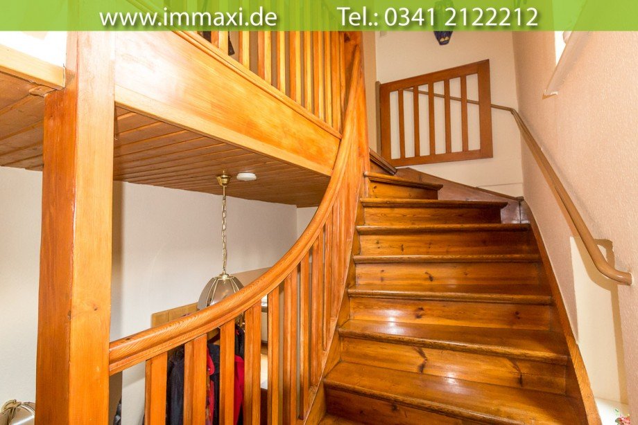 Treppe-und-Flurbereich-(2) Doppelhaush�lfte Leipzig