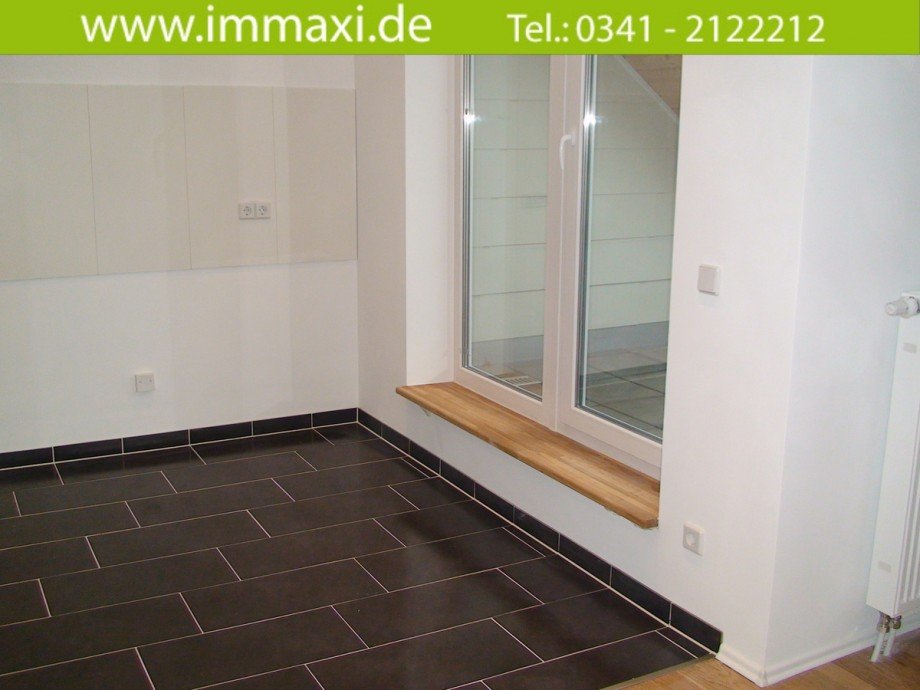 K�che Dachgeschoss Mehrfamilienhaus Leipzig