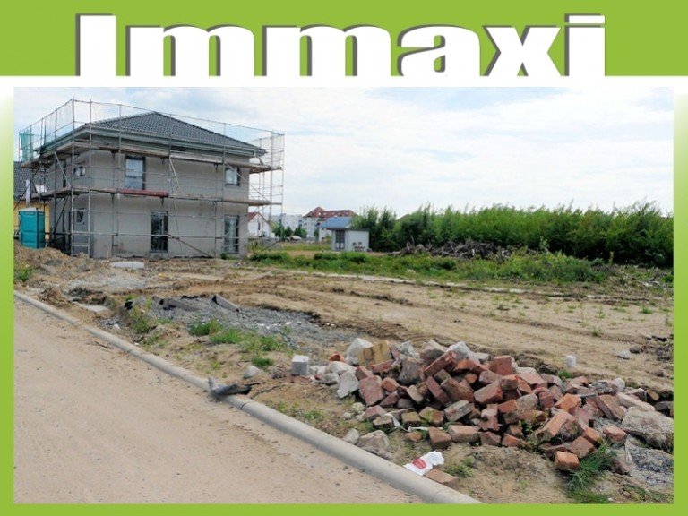 Grundst�ck Goldene Hufe Leipzig Heiterblick Leipzig-Heiterblick Wohngrundst�ck HEITERBLICK + BAUGRUNDST�CK + GOLDENE HUFE + VOLL ERSCHLOSSEN