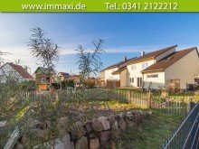 toller-Gartenbereich WIEDERITZSCH + EINFAMILIENHAUS + 5 ZIMMER + GARAGE + GROSSER GARTEN