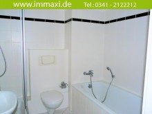 Bad (1) MOCKAU + 2 RAUM WOHNUNG ZUM KAUF + LAMINATBODEN + BALKON + TOP