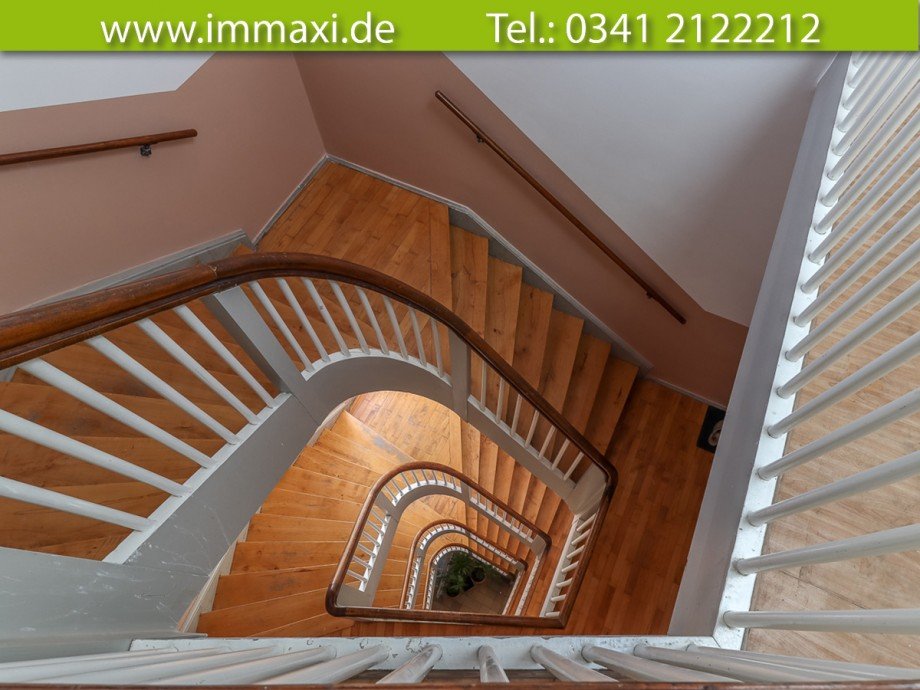 Treppenhaus Etagenwohnung Leipzig