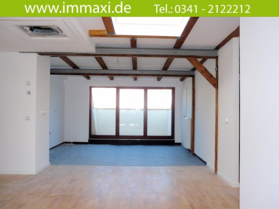 Wohnen Essen (4) Dachgeschosswohnung Leipzig