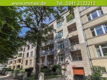 Hausansicht ZENTRUM S�D-OST + 4 RAUM WOHNUNG + 2 BALKONE + AUFZUG + VERMIETET