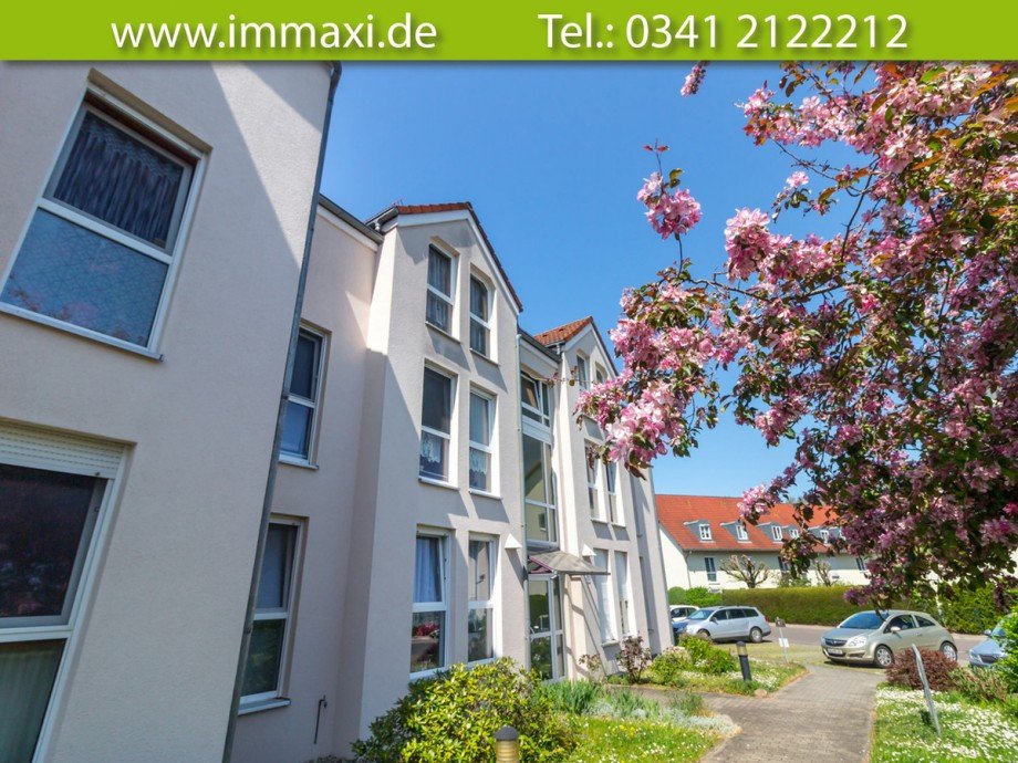 Hauseingang-L�rchenweg-Taucha Etagenwohnung Taucha