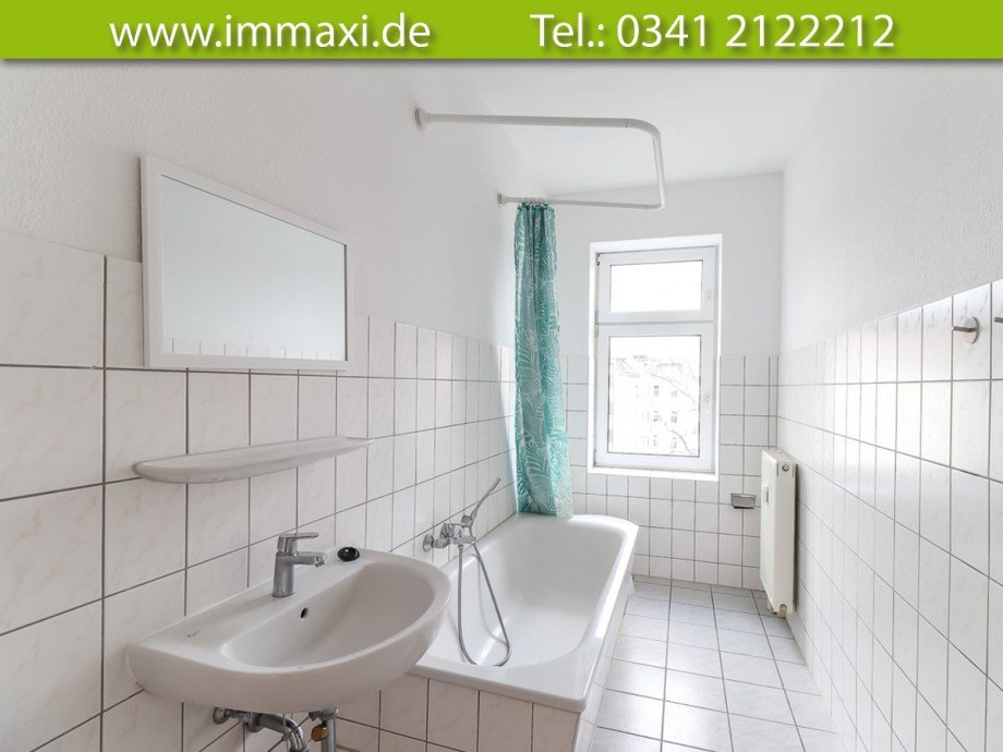 Badezimmer Beispiel Referenzwohnung Etagenwohnung Leipzig
