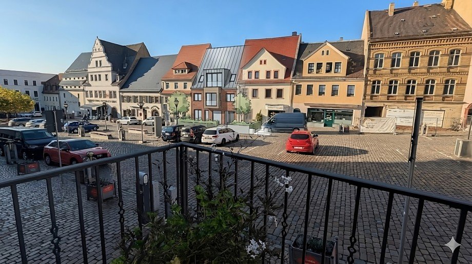Objektansicht Vision nach Sanierung Haus Colditz