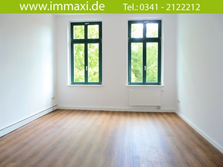 Zimmer (2) Etagenwohnung Leipzig
