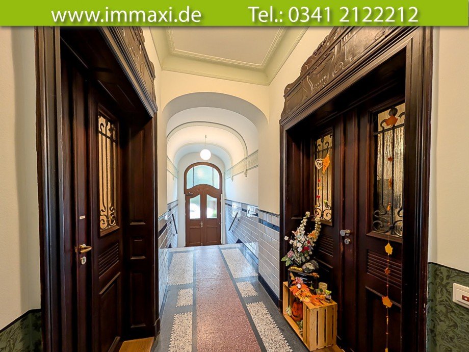 Treppenhaus Etagenwohnung Leipzig