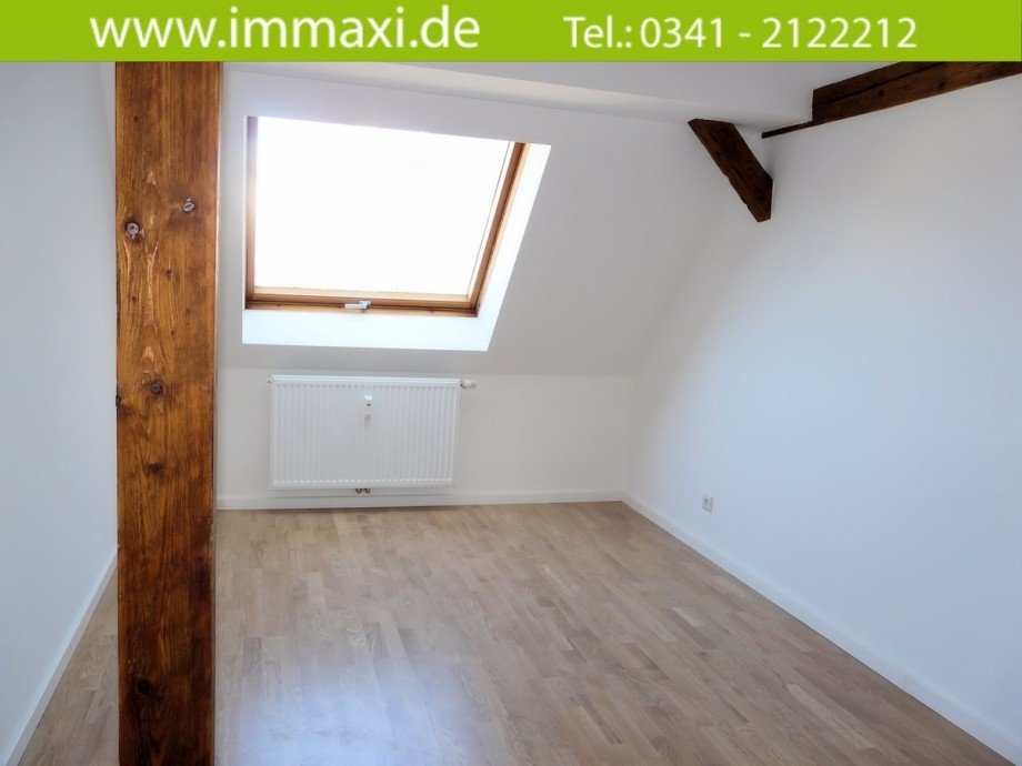 Zimmer (1) Dachgeschosswohnung Leipzig
