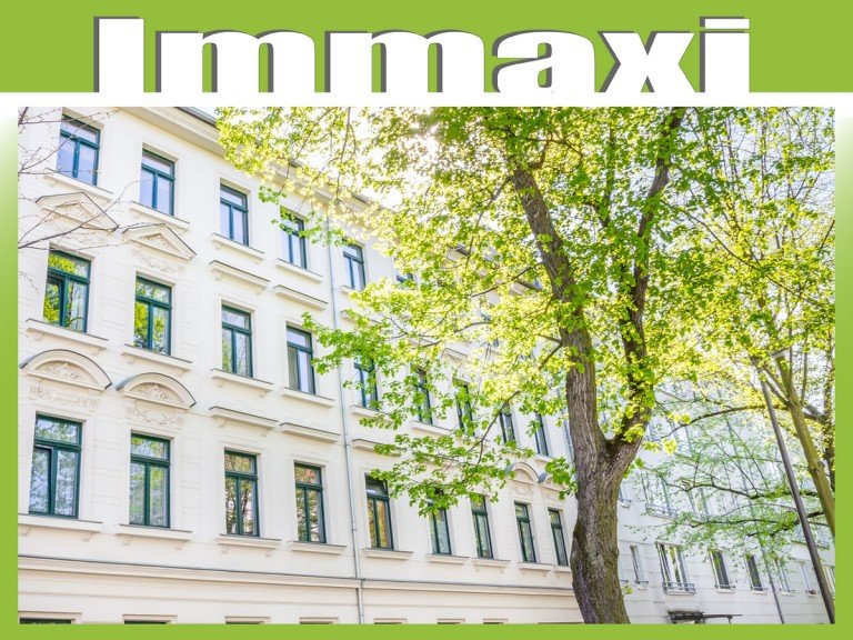 Eigentumswohnung-Eutritzsch-Verkauf-2-Raum-mit-Balkon-2 Leipzig - Eutritzsch Etagenwohnung EUTR�TZSCH + 2 RAUM WOHNUNG + BALKON + KAPITALANLAGE