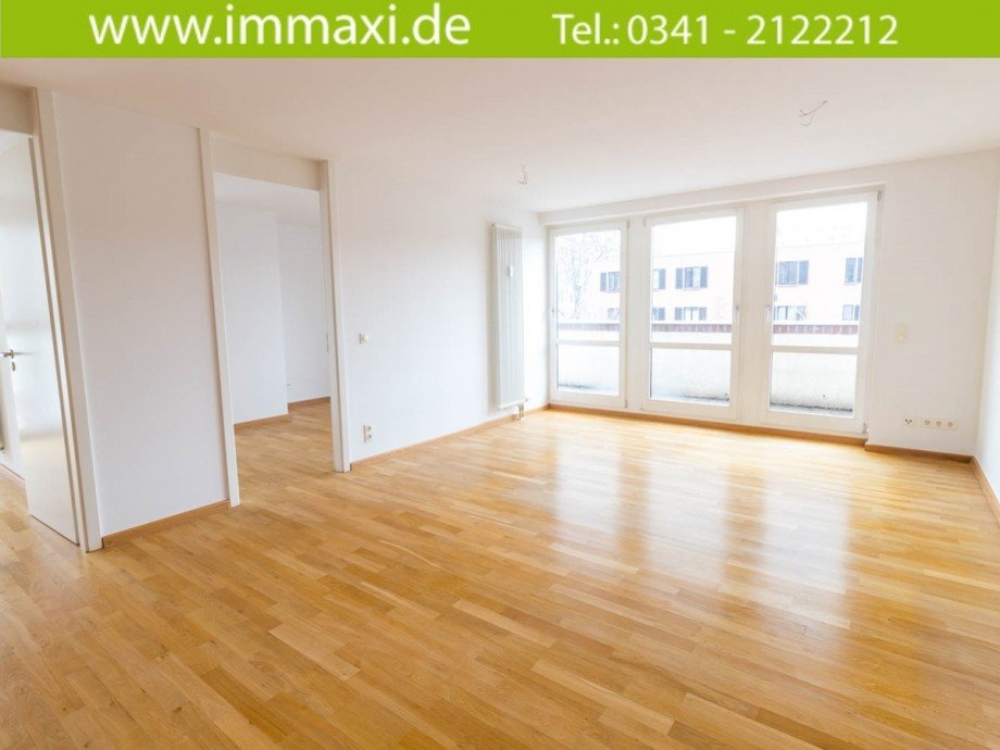 Wohnbereich Etagenwohnung Leipzig