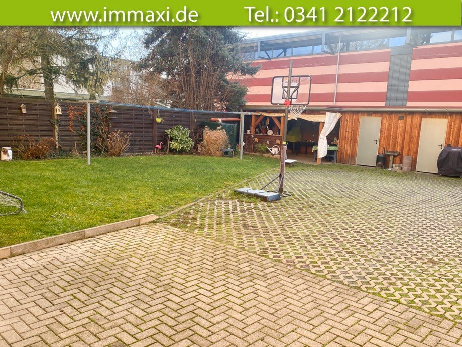 Garten-Hinterhof Mehrfamilienhaus Delitzsch