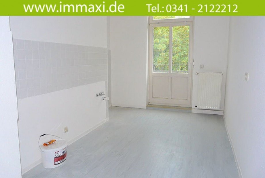 K�che Beispiel (2) Etagenwohnung Leipzig