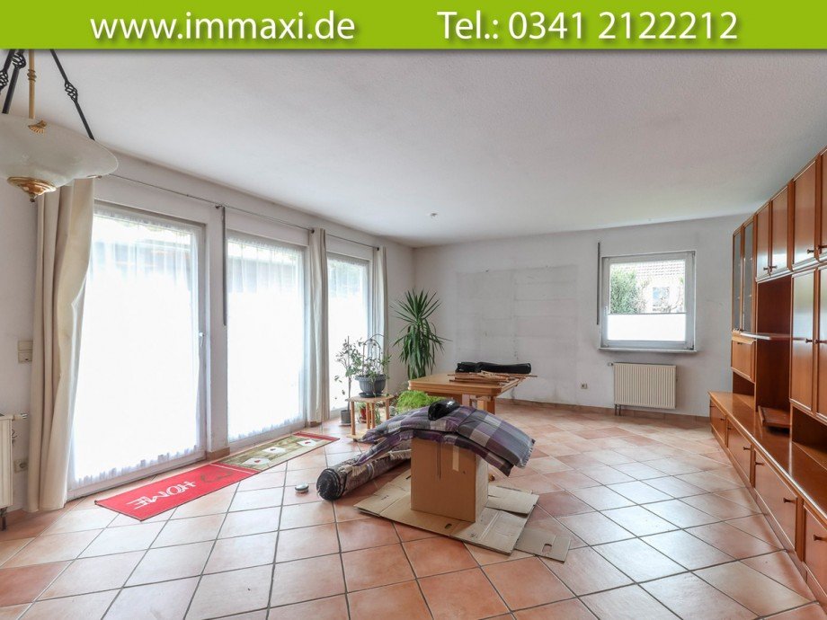 Wohnzimmer-EG Einfamilienhaus Bennewitz