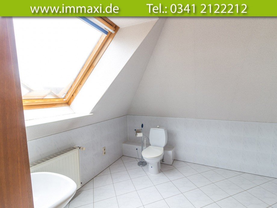 Badezimmer-Obergeschoss Einfamilienhaus Markkleeberg