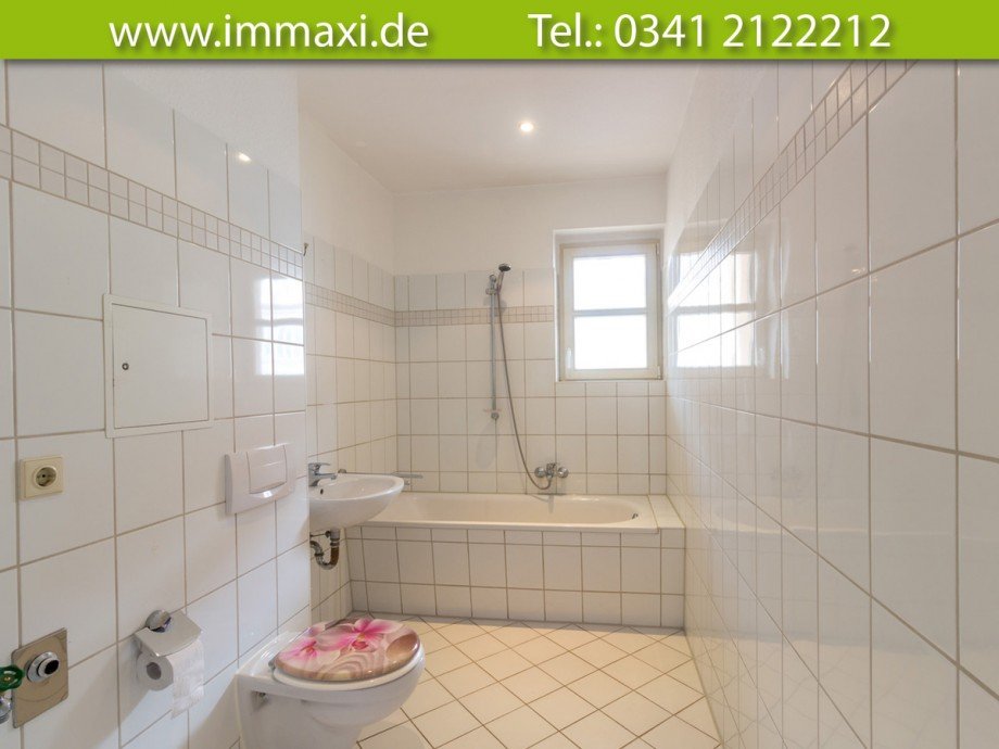 Badezimmer Etagenwohnung Leipzig