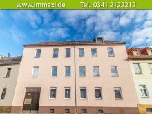 Hausansicht-Vorderseite KNAUTHAIN + MEHRFAMILIENHAUS ZUM KAUF IN LEIPZIG + 6 EINHEITEN