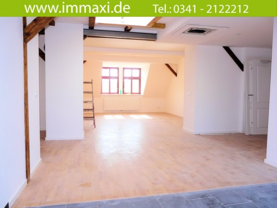 Wohnen Essen (3) Dachgeschosswohnung Leipzig